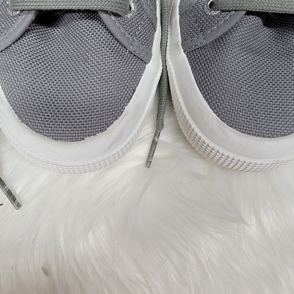 Grey Superga sneakers size US 6.5 - Picture 3 of 6